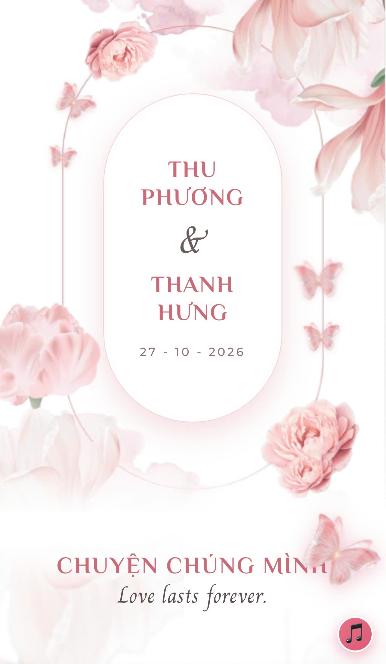 Sắc Hồng Lãng Mạn