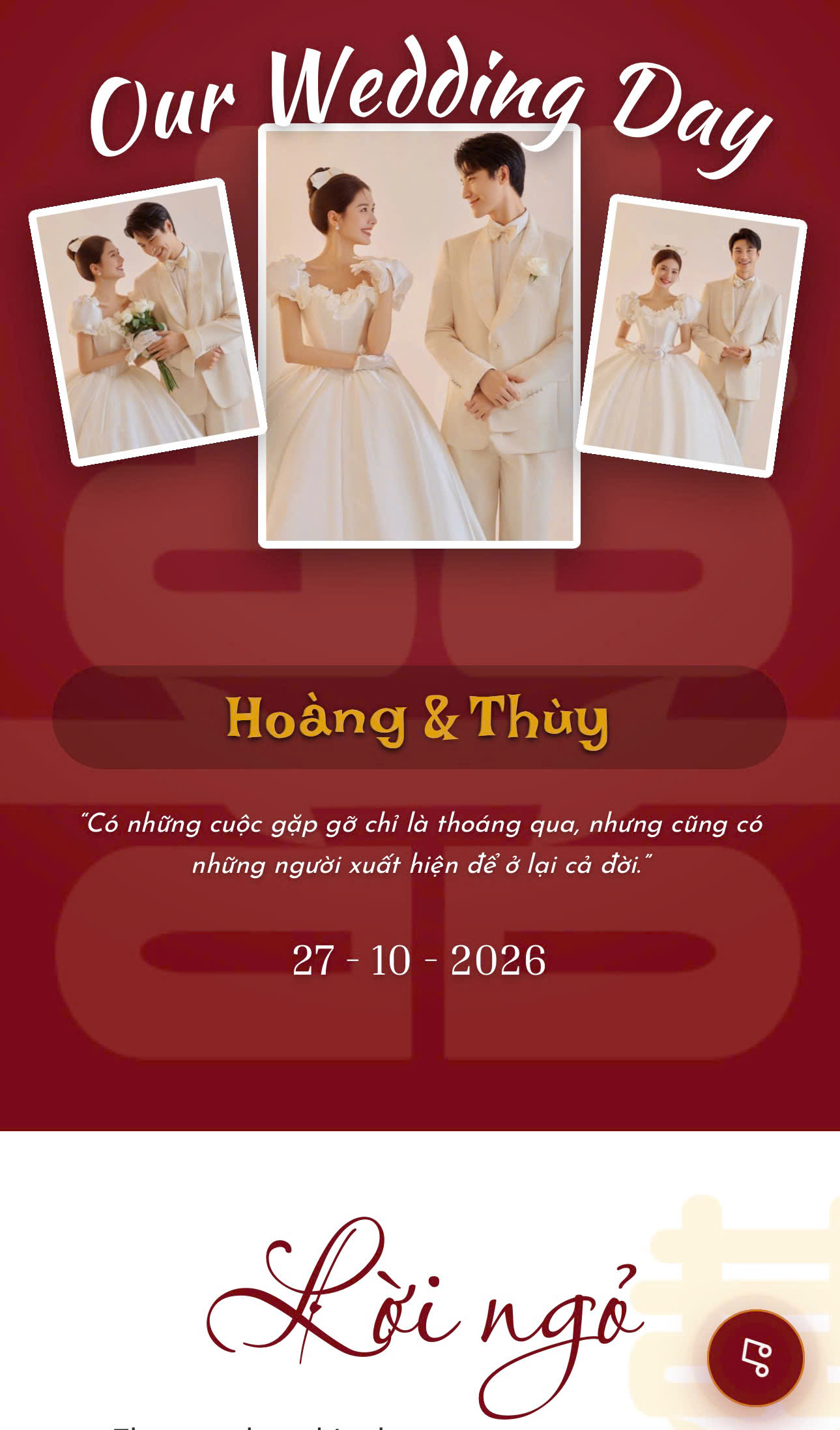 Hạnh Phúc Ngọt Ngào